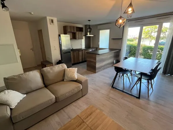 Appartement 2 pièces 46 m²