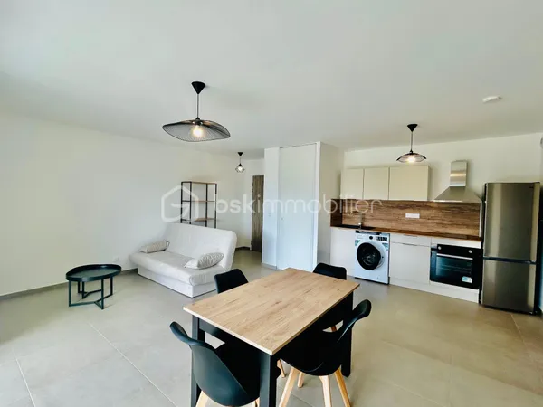 Appartement 2 pièces 47 m²