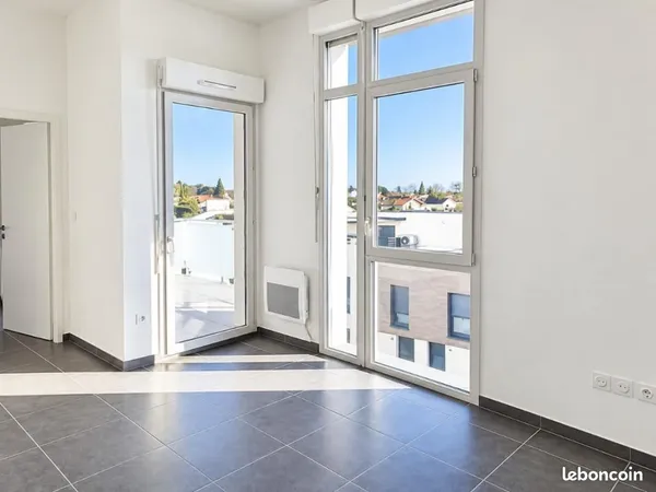 Appartement 2 pièces 37 m²