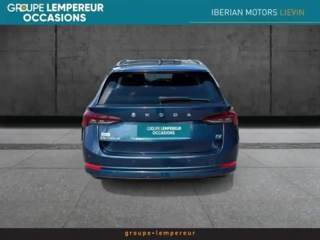 Skoda Octavia combi 1.4 tsi phev iv 204ch style dsg6e euro6d-ap — photo 6