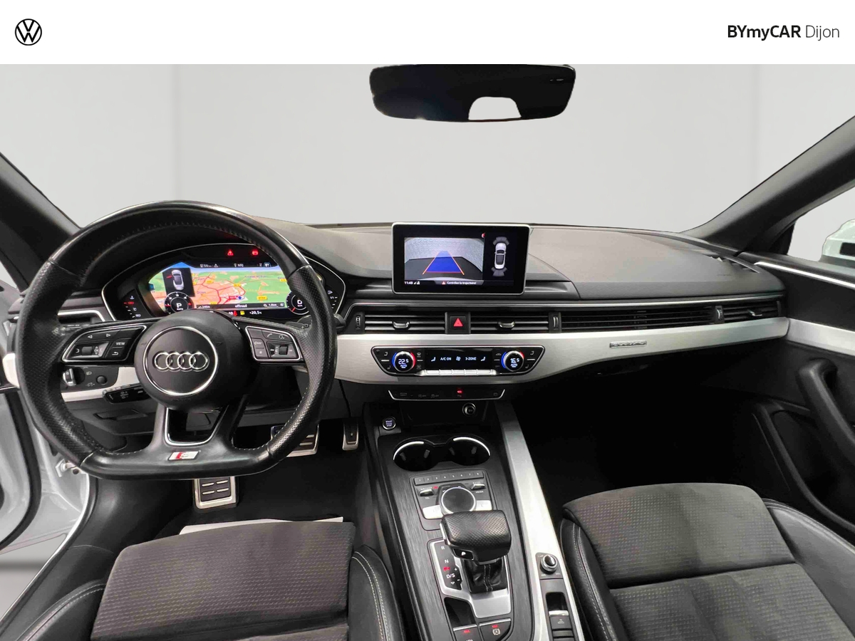 Audi A5 Cabriolet 2.0 TDI 190 S tronic 7 Quattro — photo 9