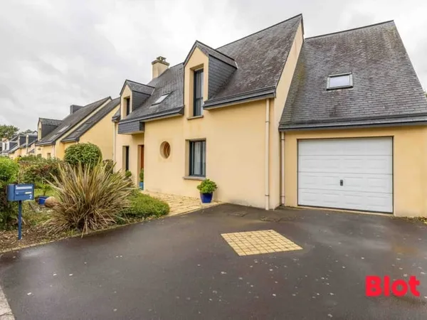 VENTE EN EXCLUSIVITE CHEZ BLOT IMMOBILIER - MORDELLES - MAISON - 4 CHAMBRES - GARAGE