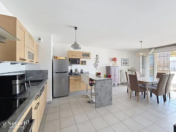 Appartement 4 pièces 78 m²