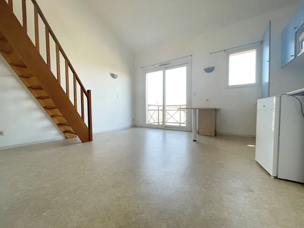 EXCLUSIVITÉ - Appartement T1 avec mezzanine à vendre au Port de Plaisance de Rochefort
