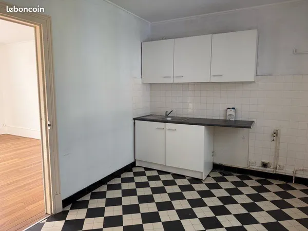 Appartement Location Moulins 2p 46m² 530€