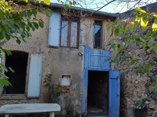 Maison t5 avec jardinet direct particulier