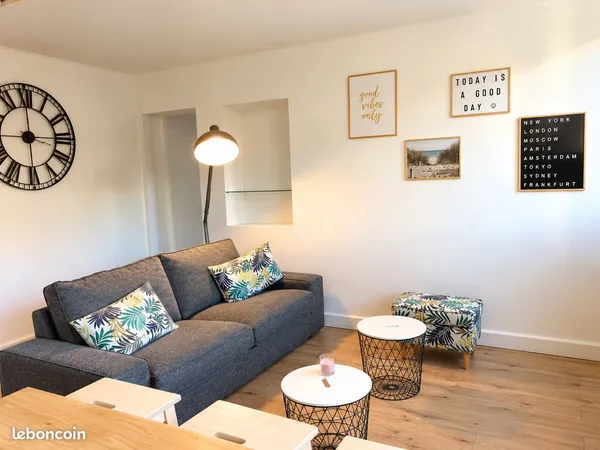 Chambre en co-location