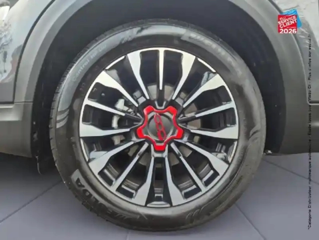 Fiat 500 x 1.0 firefly turbo t3 120ch red — photo 10