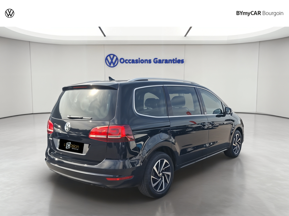 Volkswagen Sharan 2.0 TDI 150 BlueMotion Technology — photo 5