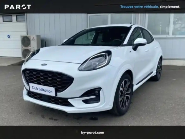 Ford Puma 1.0 flexifuel 125ch s&amp;s mhev st-line