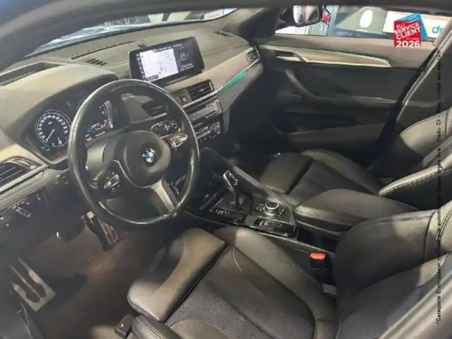 Bmw X2 sdrive18ia 140ch m sport x dkg7 euro6d-t sieges chauf gps radar ar — photo 15