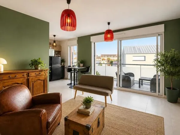 Appartement 2 pièces  45 m²  Saint-Malo