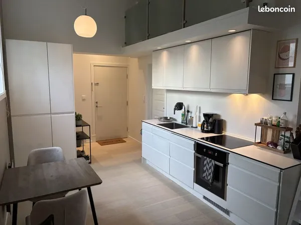 Appartement Location Sarcelles 1p 32m² 550€