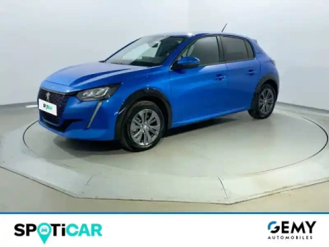 Peugeot 208 electrique 50 kwh 136ch