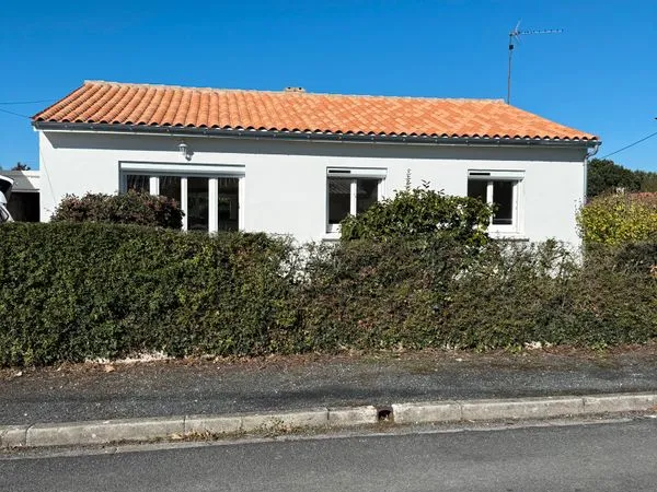 Maison meublée