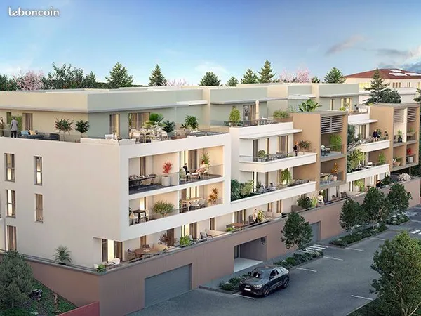 Appartement 2 pièces 59 m²