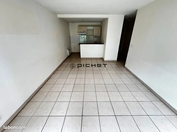 Appartement 2 pièces 40 m²