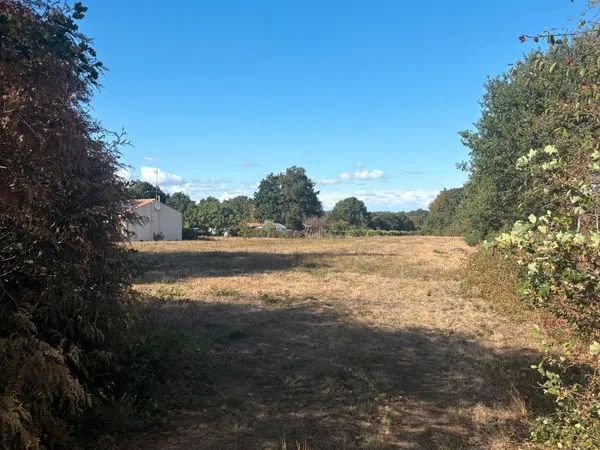 Terrain à bâtir