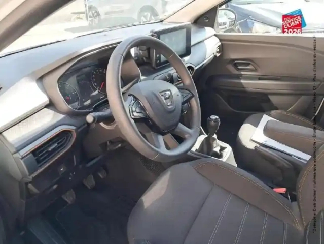 Dacia Sandero 1.0 tce 90ch stepway essentiel -22 — photo 15