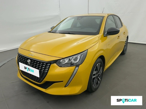 Peugeot 208 puretech 100 s&s eat8 style