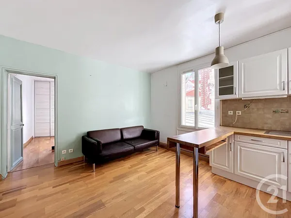 Appartement 2 pièces 28 m²