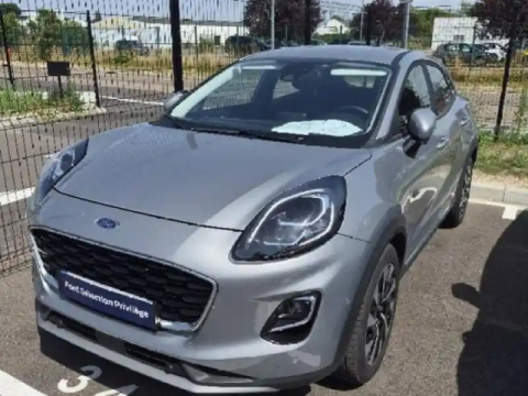 Ford Puma 1.0 flexifuel 125ch s&amp;s mhev titanium business