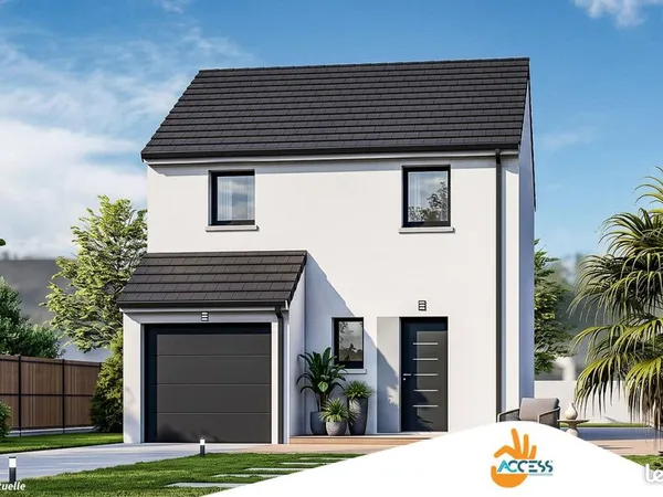 Maison 5 pièces 73 m²