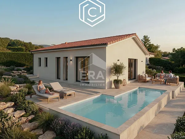Terrain 530 m²