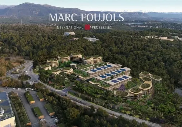 Valbonne - Programme neuf 2 pièces avec terrasse et parking