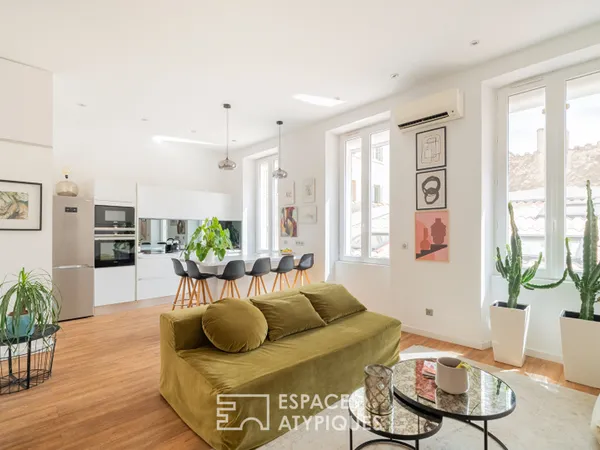Un cocon contemporain au coeur de Vauban