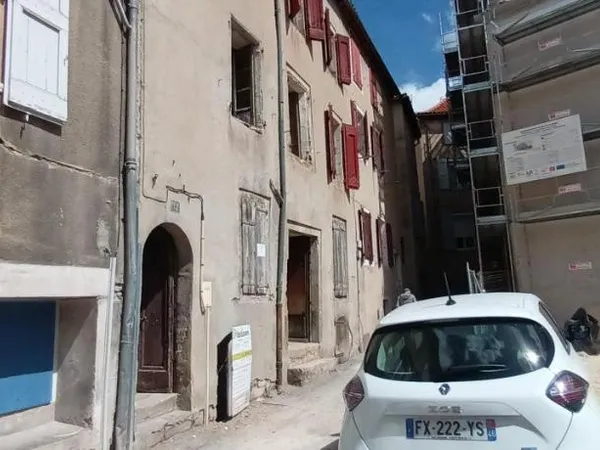 Immeuble 120 m²