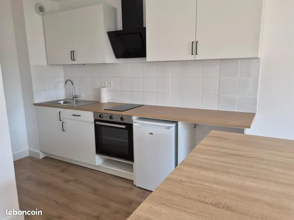 Appartement 2 pièces 40 m²