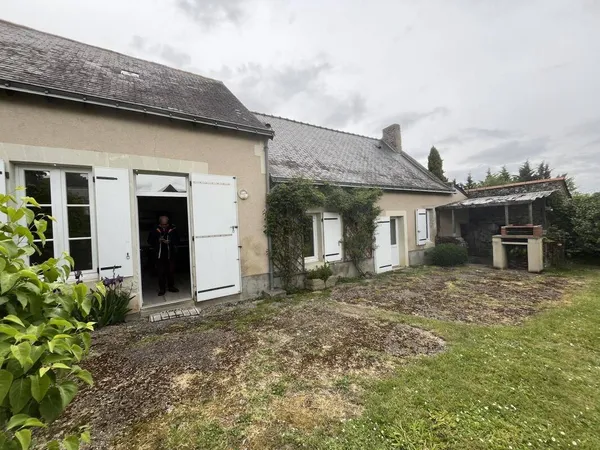 Maison de plain-pied 2 pièces 61 m²