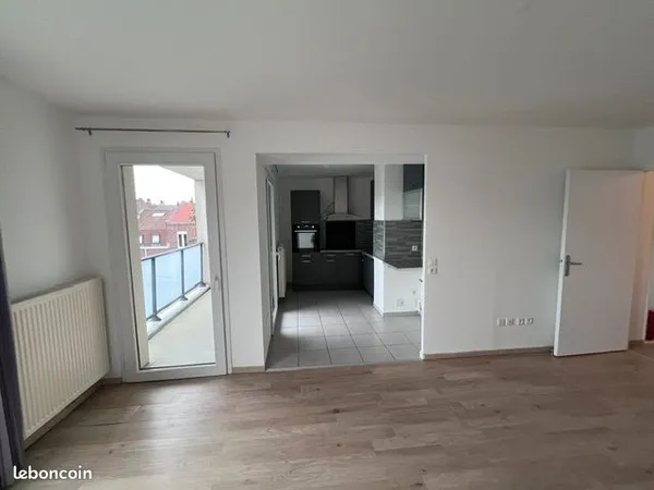 A louer - t3 - 62m² - balcon- garage