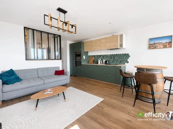 Appartement 2 pièces 41 m²