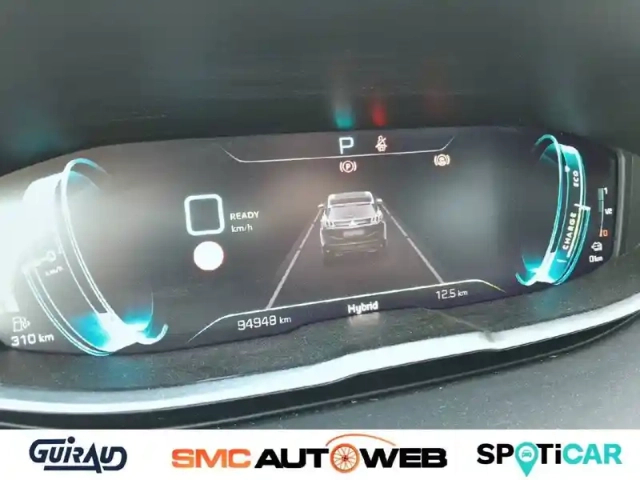 Peugeot 3008 hybrid 225 e-eat8 — photo 46