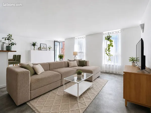 Appartement 2 pièces 55 m²