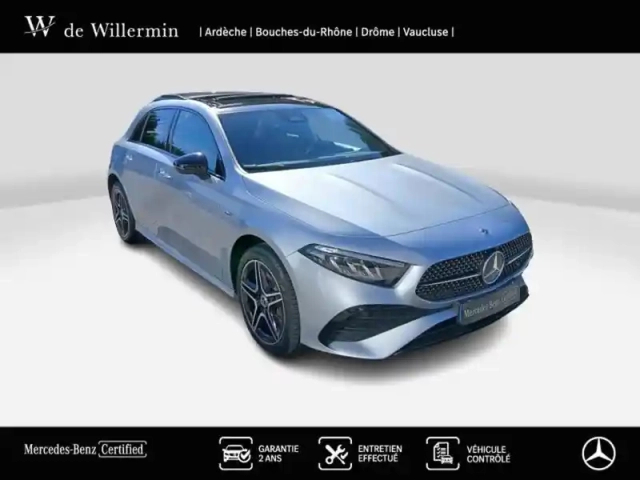 Mercedes Classe A 250 e hybrid eq amg line — photo 7