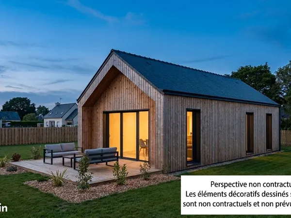 Maison 2 pièces 47 m²