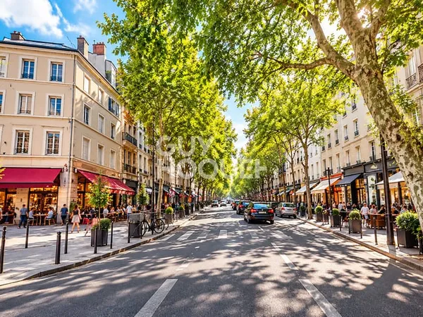 LYON CENTRE - MURS COMMERCIAUX LOUÉS - OPPORTUNITÉ D'INVESTISSEMENT