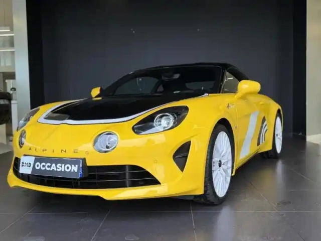 Alpine A110 1.8t 300ch tour de corse 75 — photo 1