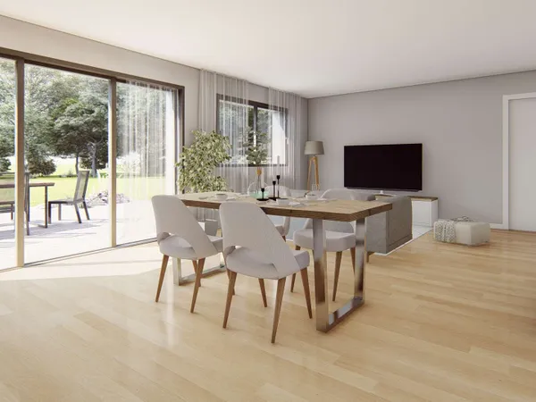 Maison 3 pièces 113 m²