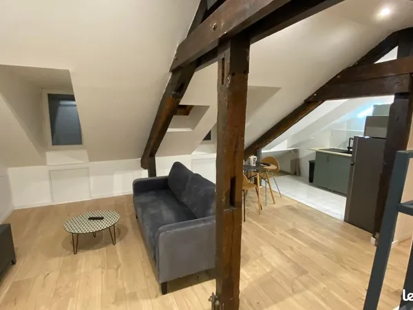 Location T2 meublé de 47m² (40m² Carrez)