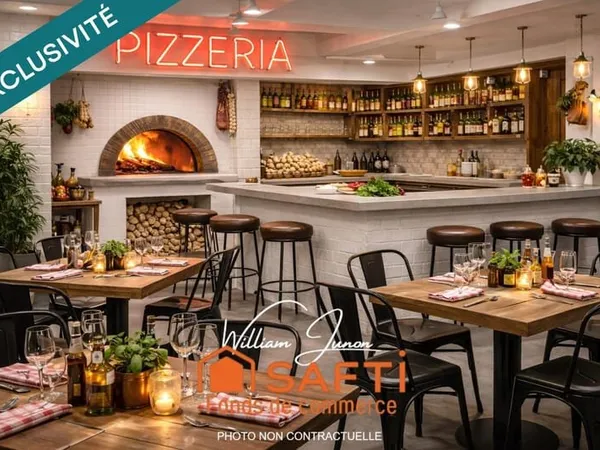 Fonds de commerce pizzeria
