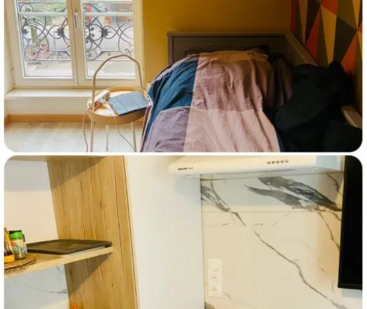 Studio meublé quartier Gare