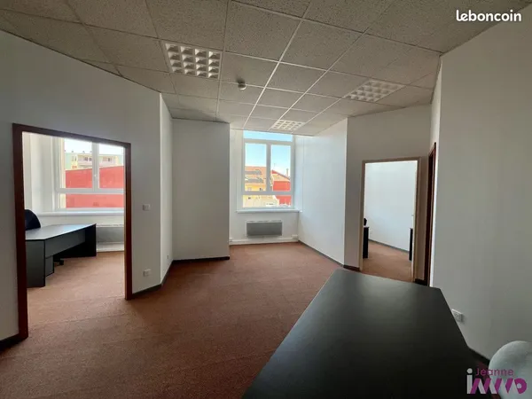 Bureaux 50 m² Belfort