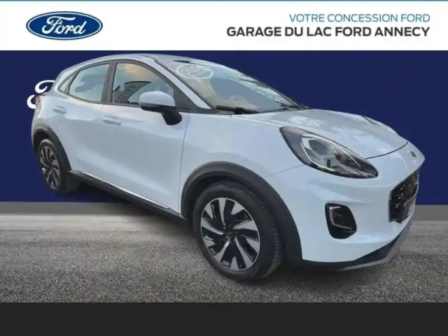 Ford Puma 1.0 flexifuel 125ch s&amp;s mhev titanium — photo 3