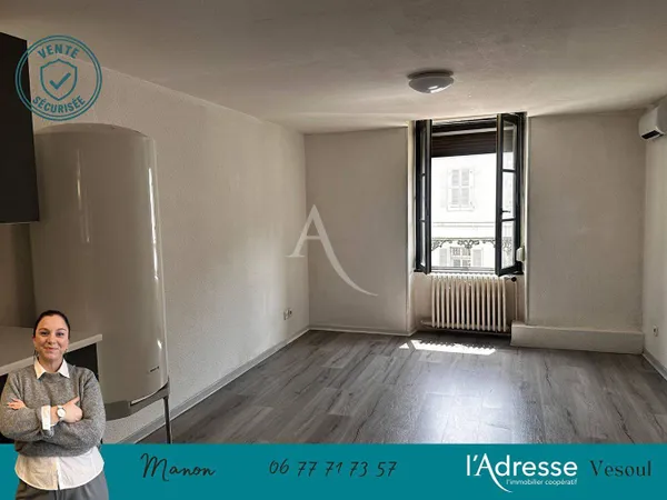 Appartement 2 pièces 42 m²