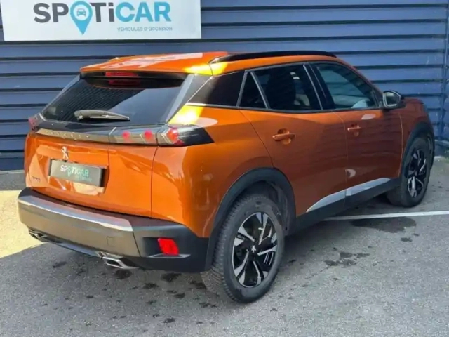 Peugeot 2008 1.2 puretech 130ch s&amp;s allure eat8 — photo 3