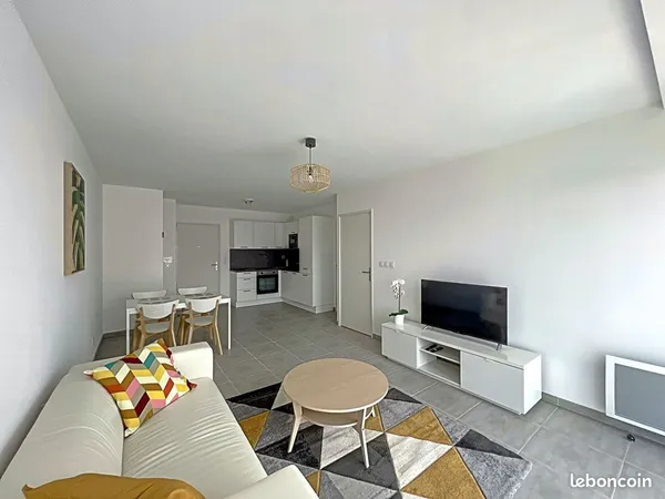 Appartement 2 pièces 46 m²